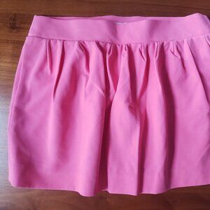 DVF Diane von Furstenberg Pink Omarosa Skirt Size 4 NWT